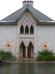 The Abbey-St-Benoit-du-Lac in Eastern Townships, Que offers separate guesthouses for men and women.