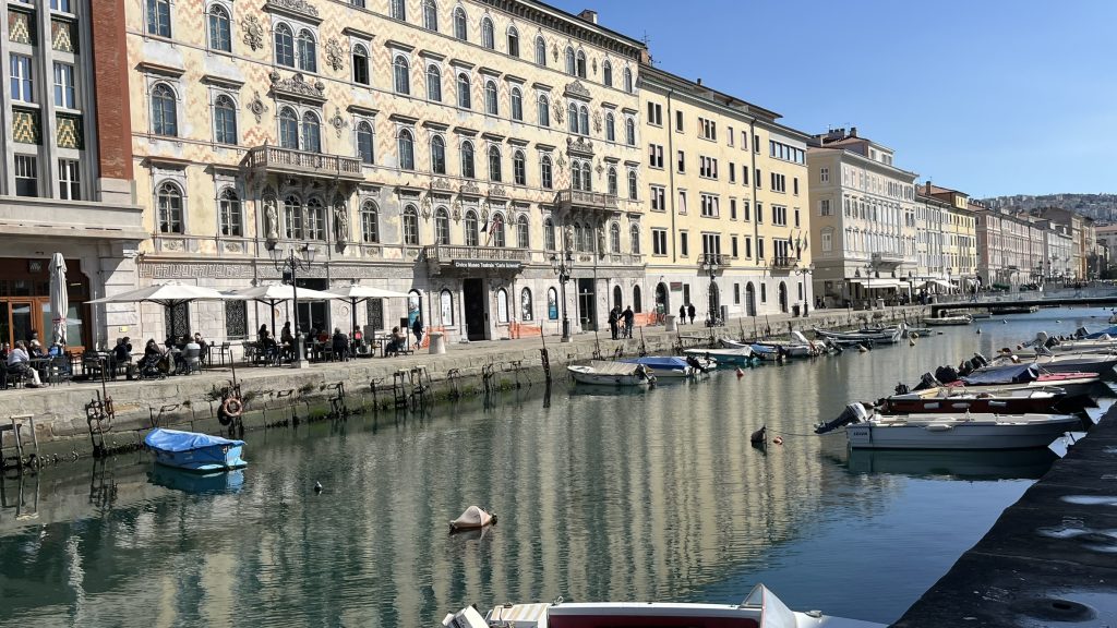 Grand Canal, Trieste