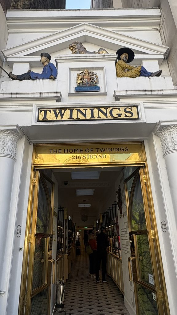 Twinings Flagship Store 216 Strand